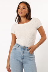 Salle Top - Cream
