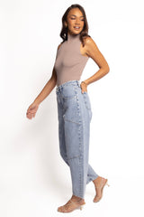 Ellis Barrel Leg Jeans - Roadtrip