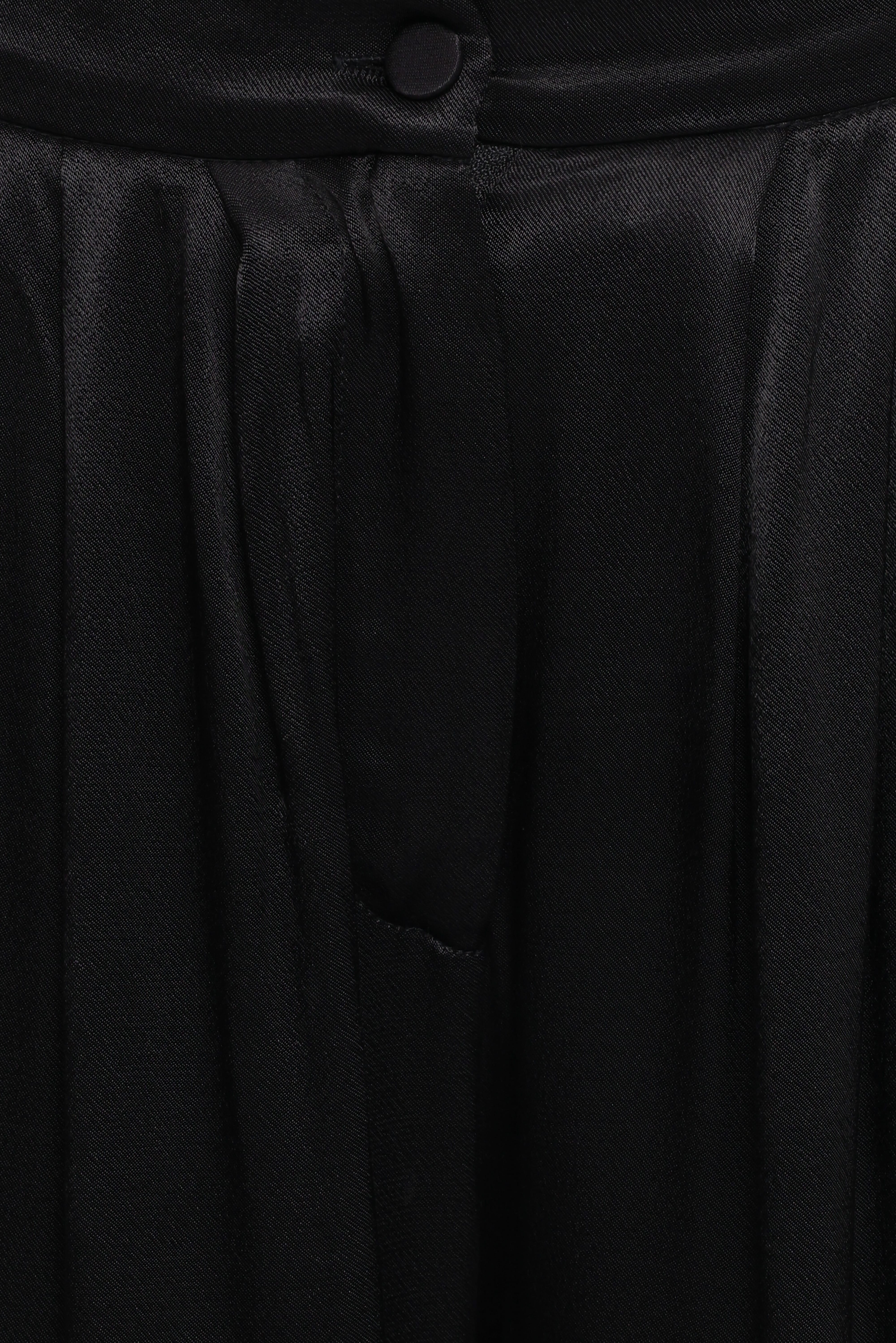 Joyce Wide Leg Pant - Black